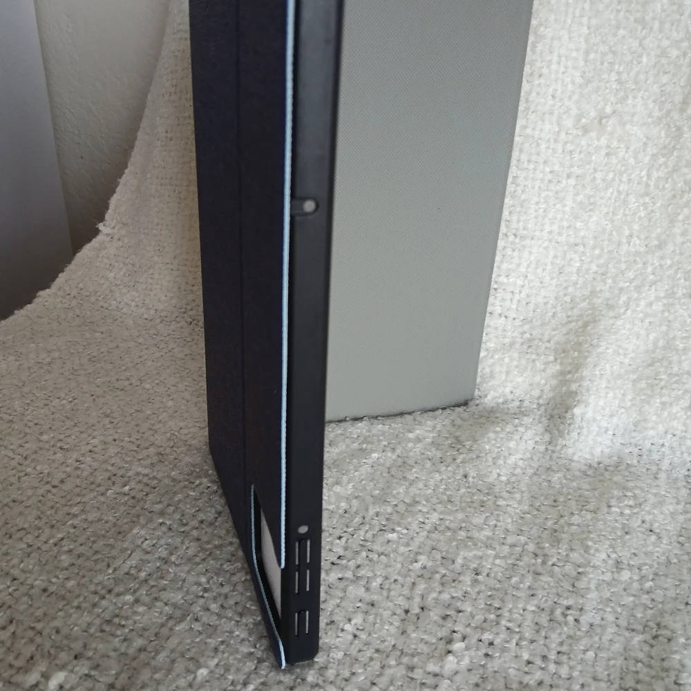 Qiawum Folio Stand for Teclast M50 Mini Case Protective Navy Blue